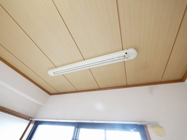 ル・ソレイユ（田井庄町）の設備|室内物干し