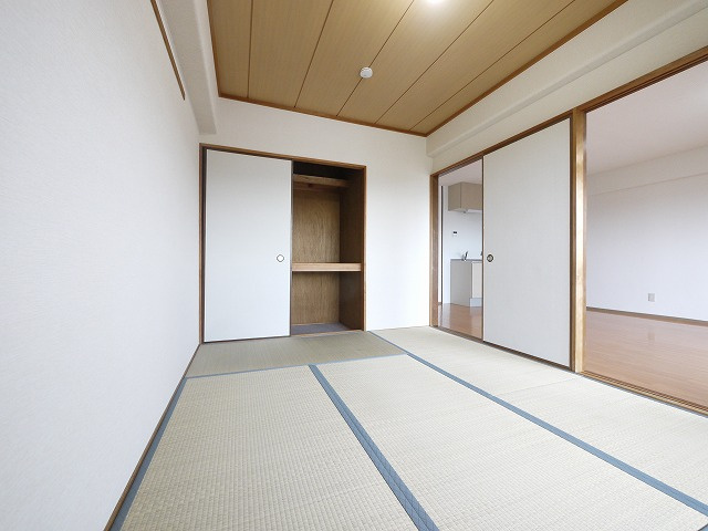 ル・ソレイユ（田井庄町）の和室|和室ならではの温かな和の空間で寛ぎの時間を過ごせます