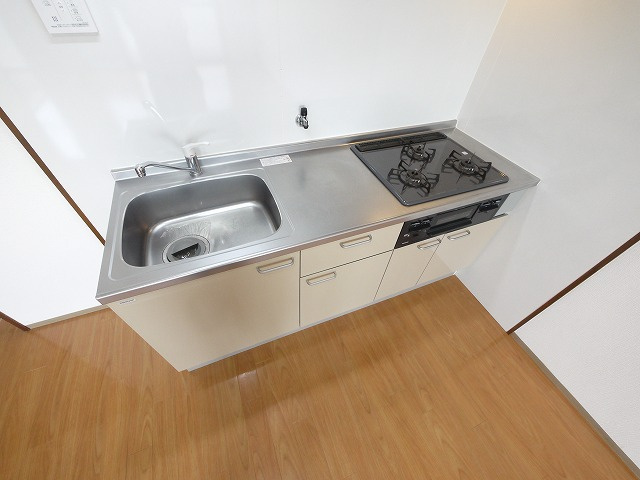 ル・ソレイユ（田井庄町）のキッチン|キッチンでお料理をお楽しみください