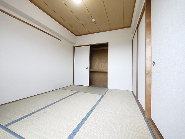 ル・ソレイユ（田井庄町）の和室|来客時にも便利な和室付き