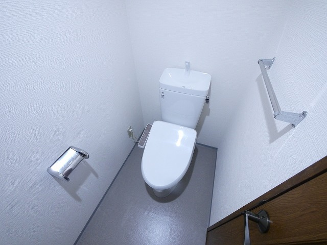 ル・ソレイユ（田井庄町）のトイレ|清潔感のあるトイレです