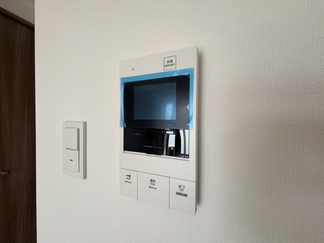 エヌステージジェイアール新白岡駅前のセキュリティ