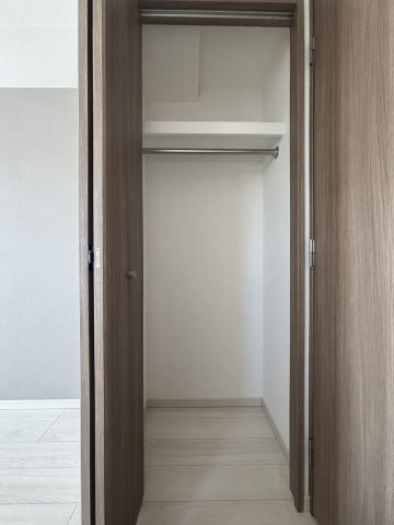 エヌステージジェイアール新白岡駅前の収納|便利な収納スペースです