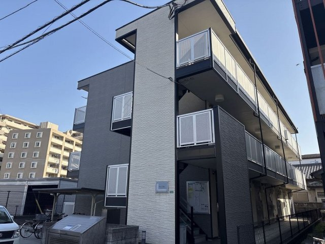 レオパレスヴィーブルの外観|物件の外観です