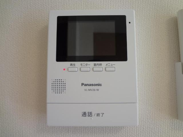 ポップ・メゾンの内装|カメラ付インターホン