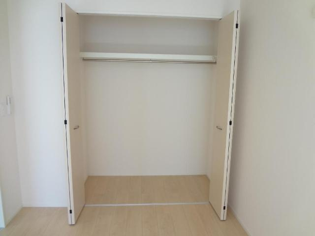 ポップ・メゾンの収納|クローゼット