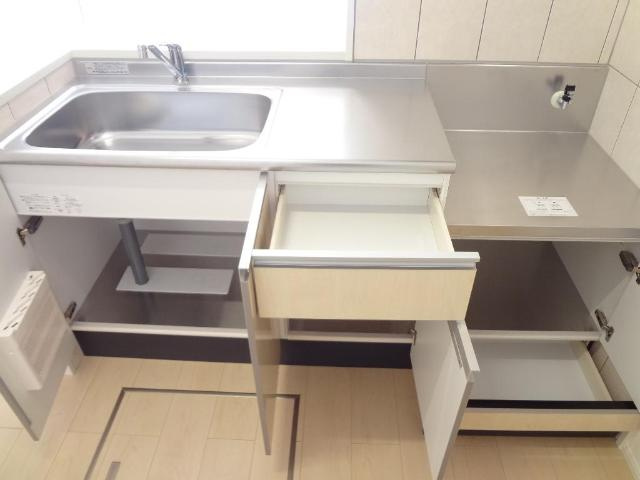 ポップ・メゾンのキッチン|キッチン