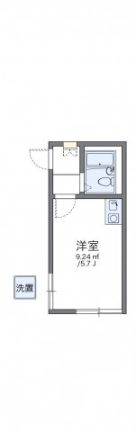 レオパレス大宮第２の間取り