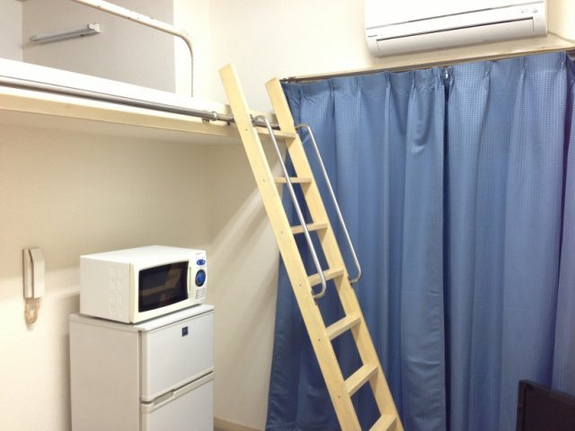 レオパレス大宮第２のその他|いろいろ使えるロフト付