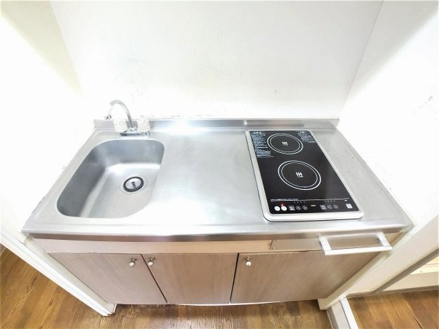 レオパレスシリウス戸田のキッチン|キッチンでお料理をお楽しみください