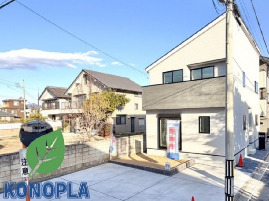 【新築戸建】前橋朝日町2丁目25-1期