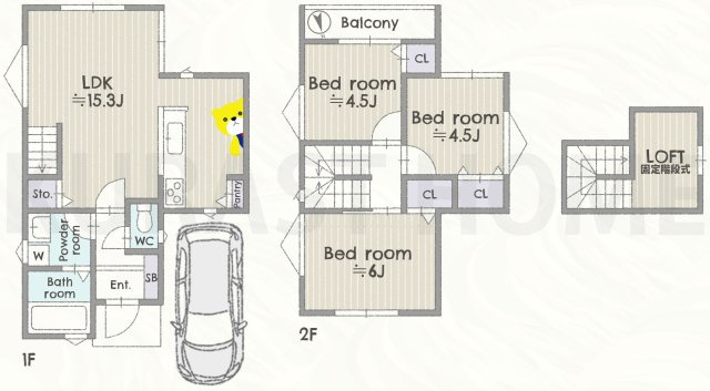 京都市西京区松尾木ノ曽町　新築戸建