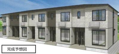 【外観】 | 上横田町アパート | 建物外観を気になさる方へ、見た目の良い物件です