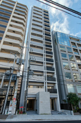 アーバネックス南新町の外観