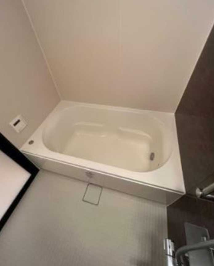 ステラメゾン三軒茶屋　駅近　高層階　ファミリータイプの浴室