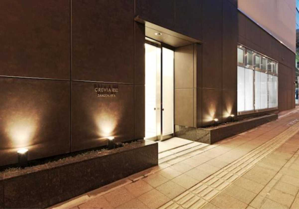 ステラメゾン三軒茶屋　駅近　高層階　ファミリータイプのエントランス