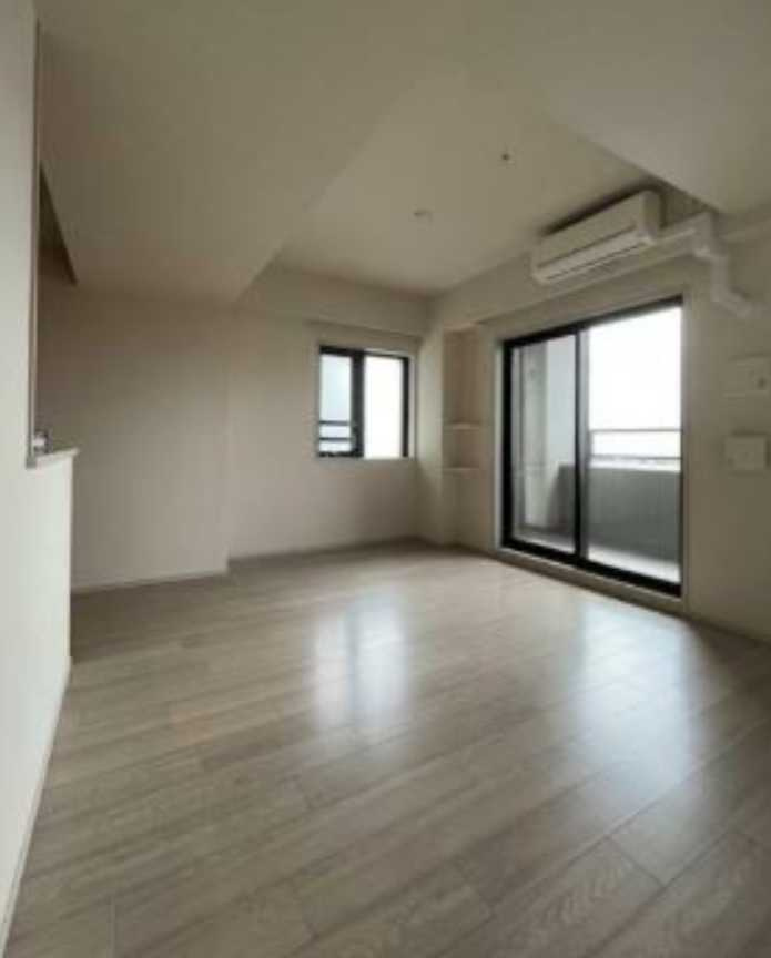 ステラメゾン三軒茶屋　駅近　高層階　ファミリータイプの居間・リビング