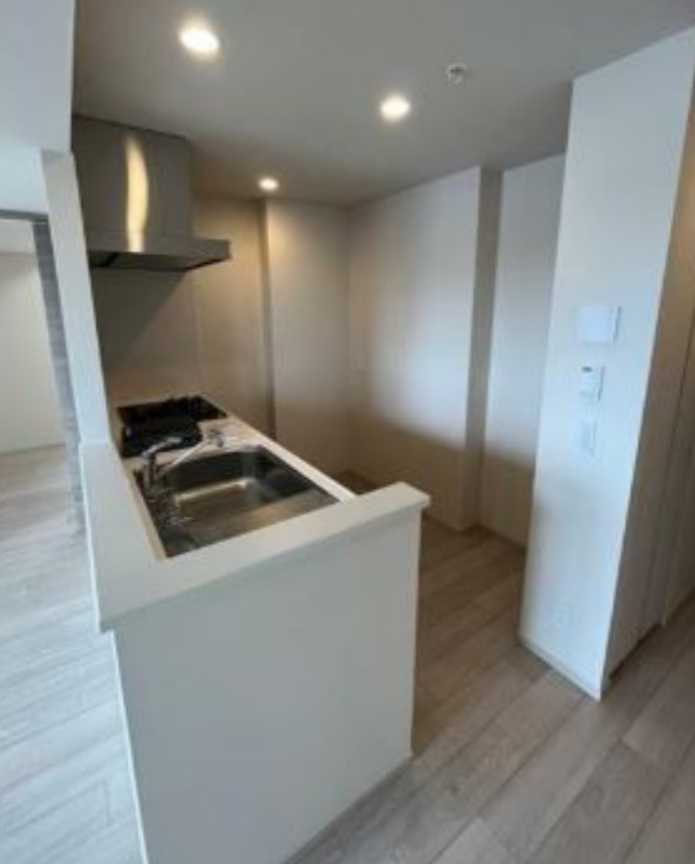 ステラメゾン三軒茶屋　駅近　高層階　ファミリータイプのキッチン