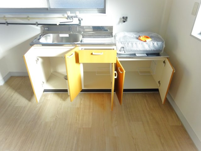 ＮＴハイム川口のキッチン|＊イメージです