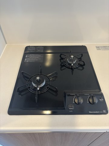 エヌステージジェイアール新白岡駅前のキッチン|コンパクトなキッチンで掃除もラクラク