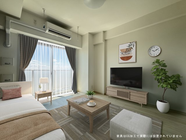 エヌステージジェイアール新白岡駅前のエントランス|エントランスです