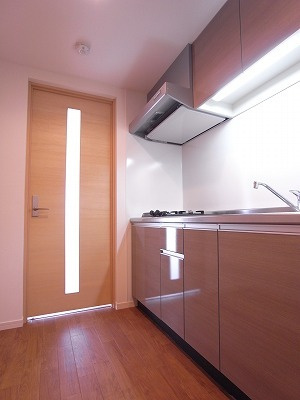 リブリ・モンテーニュのキッチン|お料理しやすいキッチンです