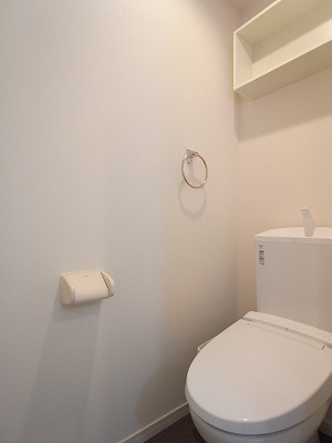 リブリ・モンテーニュのトイレ|トイレです