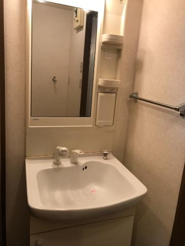 グランチェスタ戸田公園の洗面所|洗髪洗面化粧台