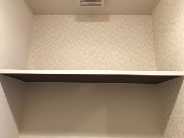 グランチェスタ戸田公園のトイレ|トイレ棚（上部）