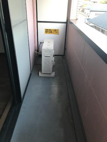 グランチェスタ戸田公園のその他|バルコニー