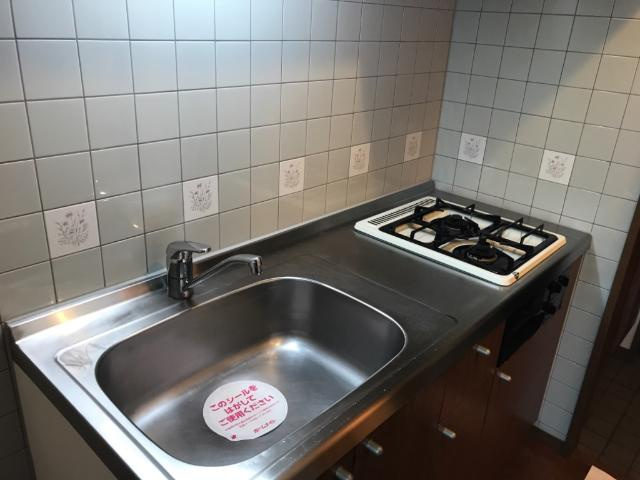 グランチェスタ戸田公園のキッチン|キッチン（２口・グリル）
