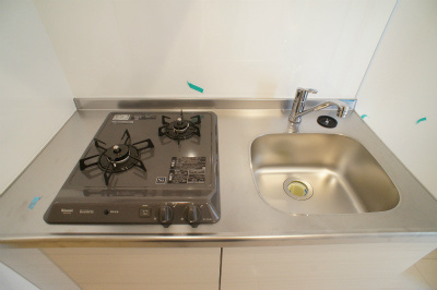 リブリ・ラヴィ・ルミエールのキッチン|きれいなキッチンです