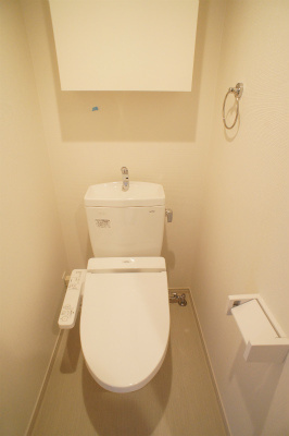 リブリ・ラヴィ・ルミエールのトイレ|ゆったりとした空間のトイレです