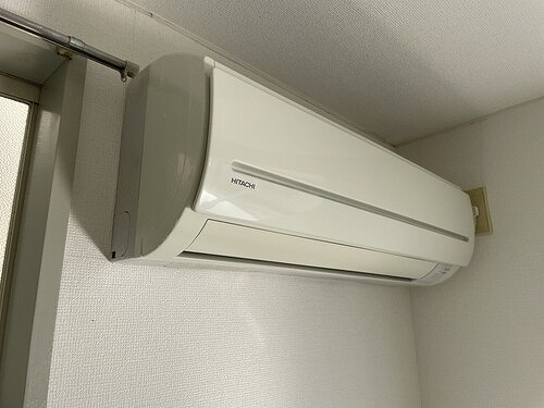 サンライフ赤羽の設備|エアコン１基（洋室）　内装後