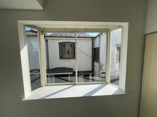 サンライフ赤羽のその他|洋室からの眺望　内装後