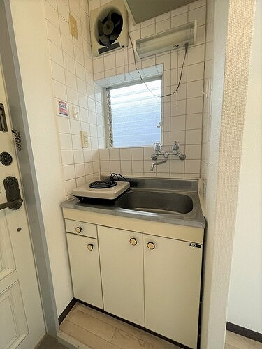 サンライフ赤羽のキッチン|キッチン　内装後