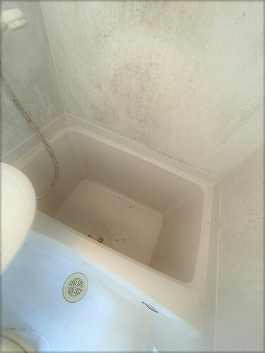 サンライフ赤羽の浴室|浴室　内装後