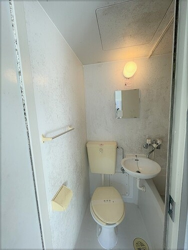 サンライフ赤羽のトイレ|トイレ　内装後