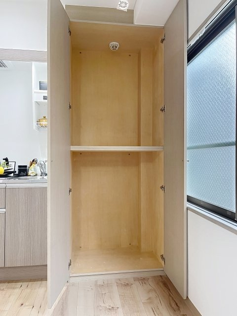 ハイツ若草の収納|※家具・小物はイメージです