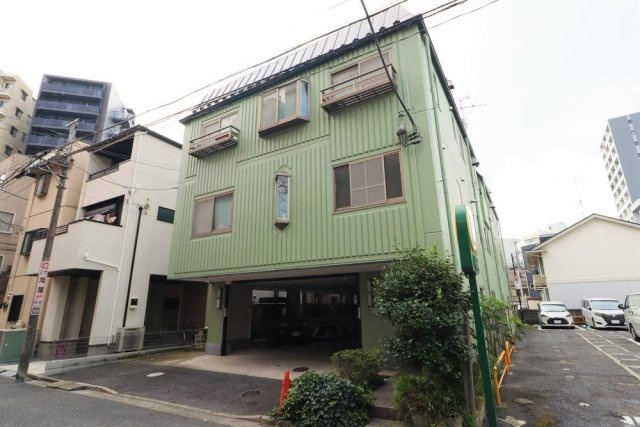 ハイツ若草の外観|外観もきれいです