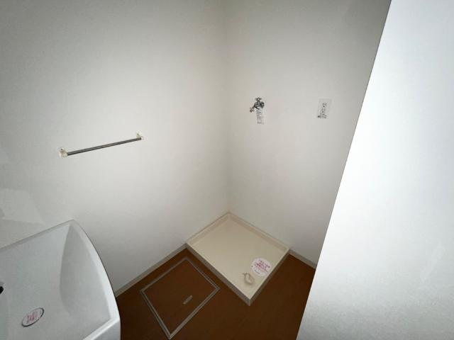 アリウスのその他|洗濯機置場