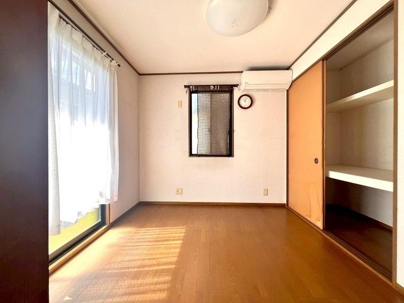 長浜　中古戸建　（高床式平屋建て+はなれ）の洋室|はなれ