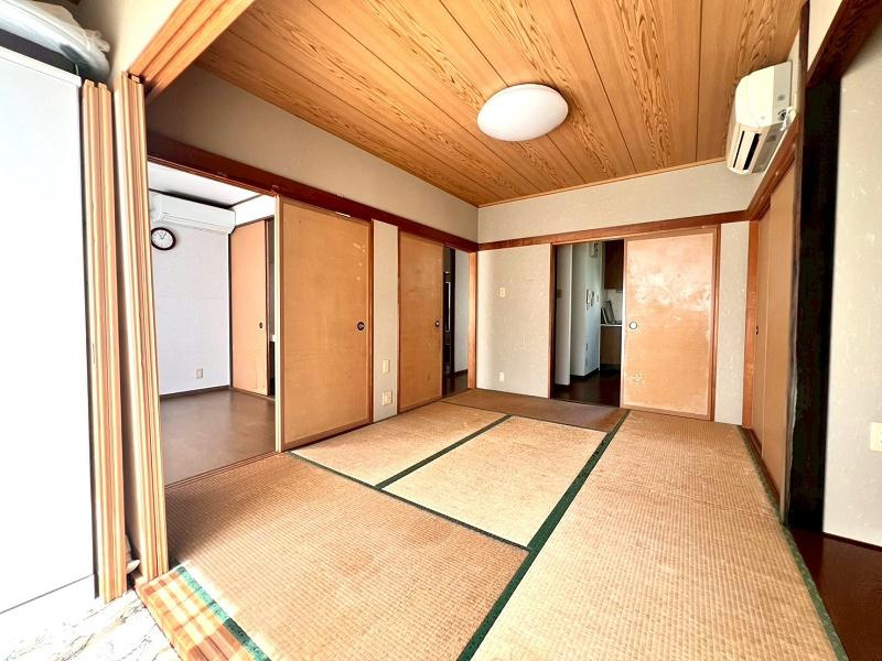 長浜　中古戸建　（高床式平屋建て+はなれ）の和室|はなれ