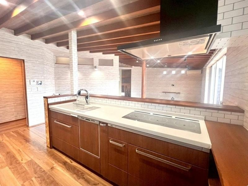 長浜　中古戸建　（高床式平屋建て+はなれ）のキッチン