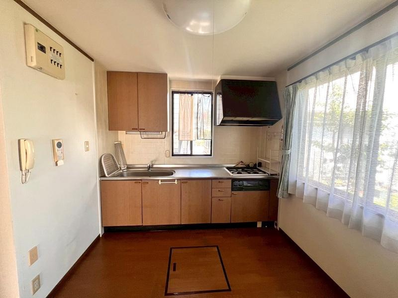 長浜　中古戸建　（高床式平屋建て+はなれ）のキッチン|はなれ