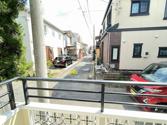 カーサ朝霞の展望