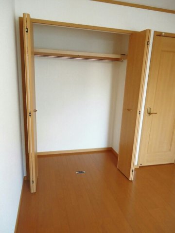 ドルフ・サンフラワー　Ⅱの収納|たっぷりとした収納スペースです