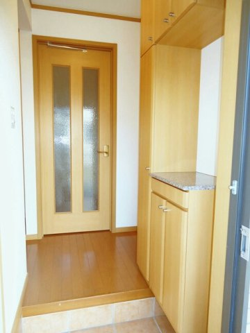 ドルフ・サンフラワー　Ⅱの玄関|玄関です