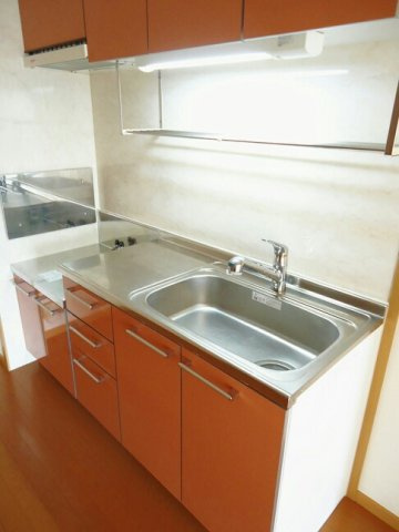 ドルフ・サンフラワー　Ⅱのキッチン|キッチンです