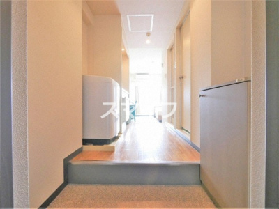 【玄関】 | キャッスル北沢新大阪